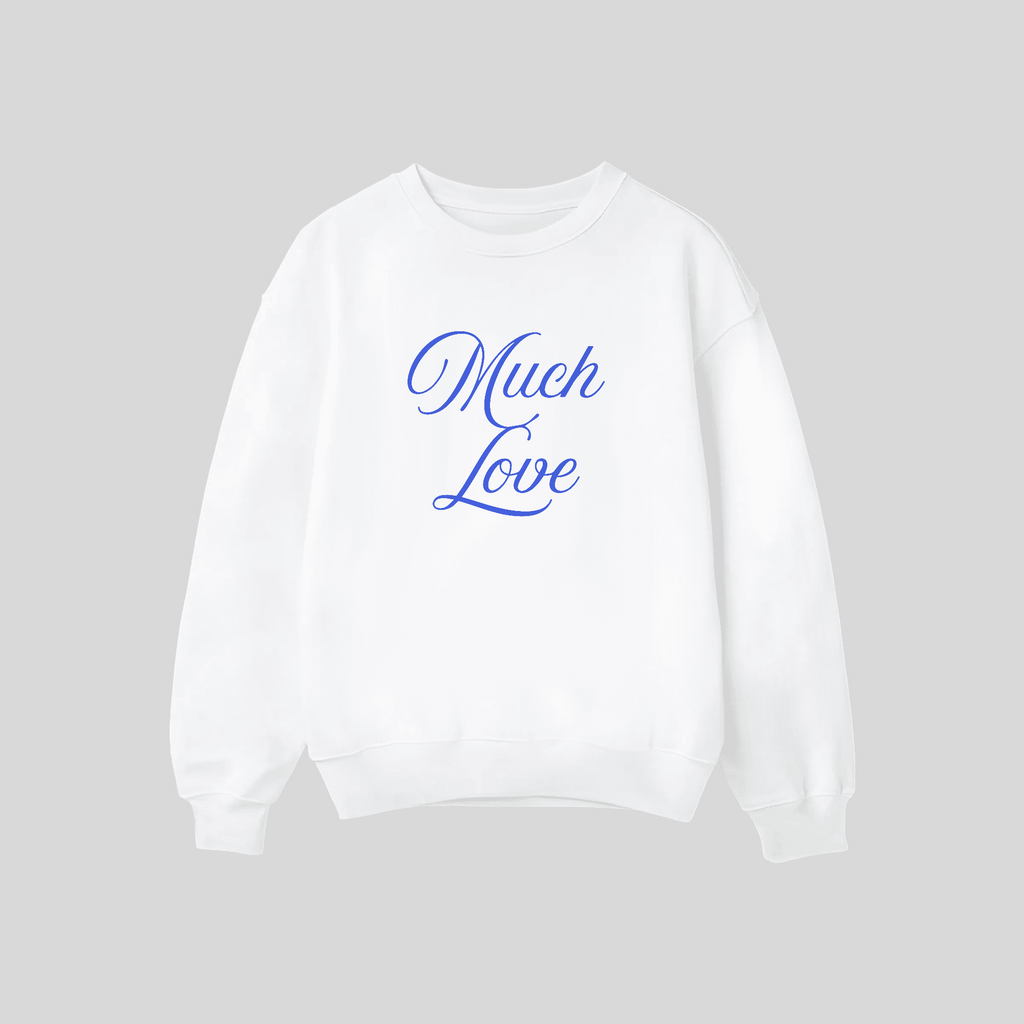 Custom ML Cursive Logo Crewneck