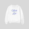 Custom ML Cursive Logo Crewneck