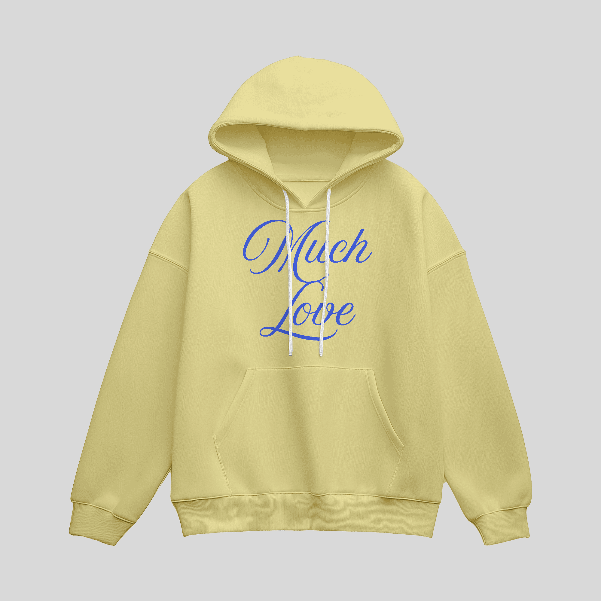 Custom ML Cursive Logo Hoodie