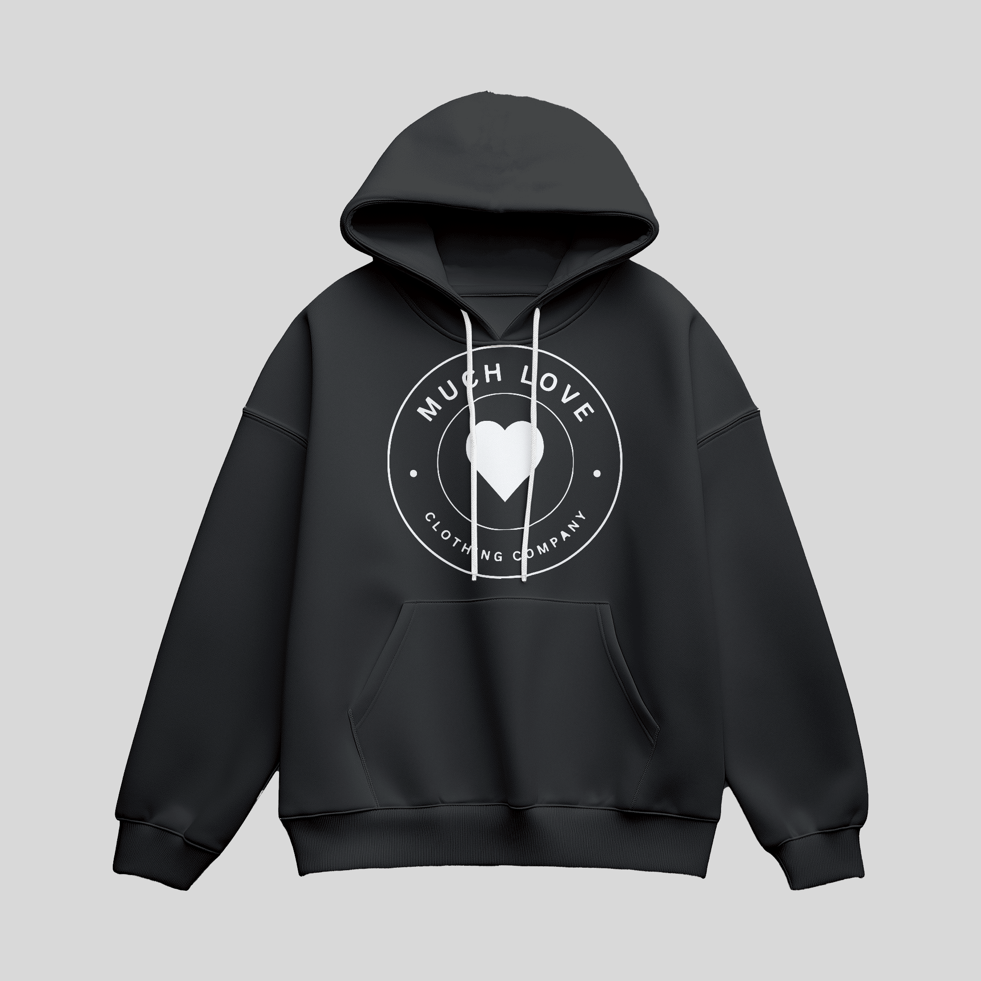 ML Circle Logo Hoodie