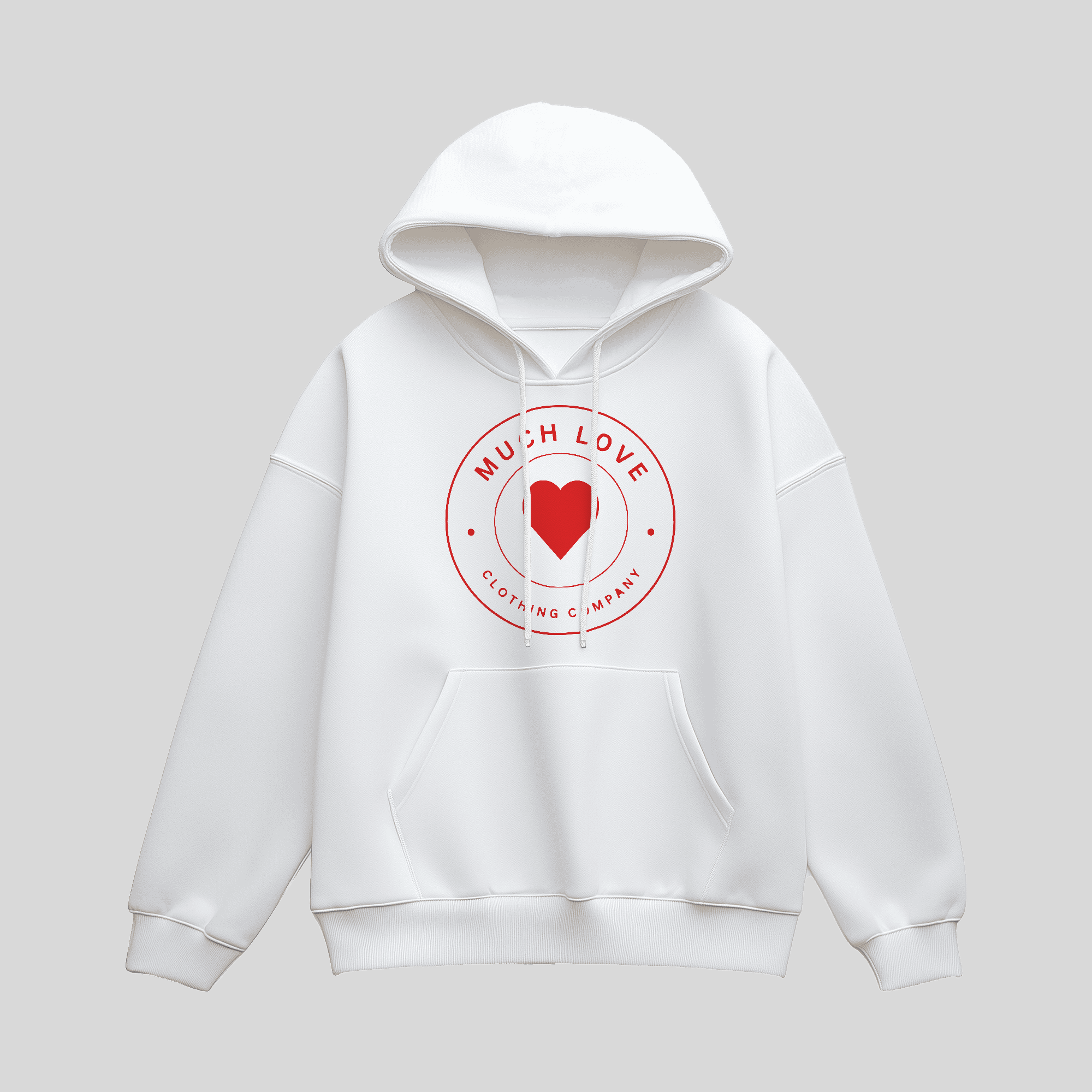 Custom ML Circle Logo Hoodie