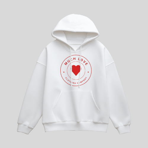 Custom ML Circle Logo Hoodie