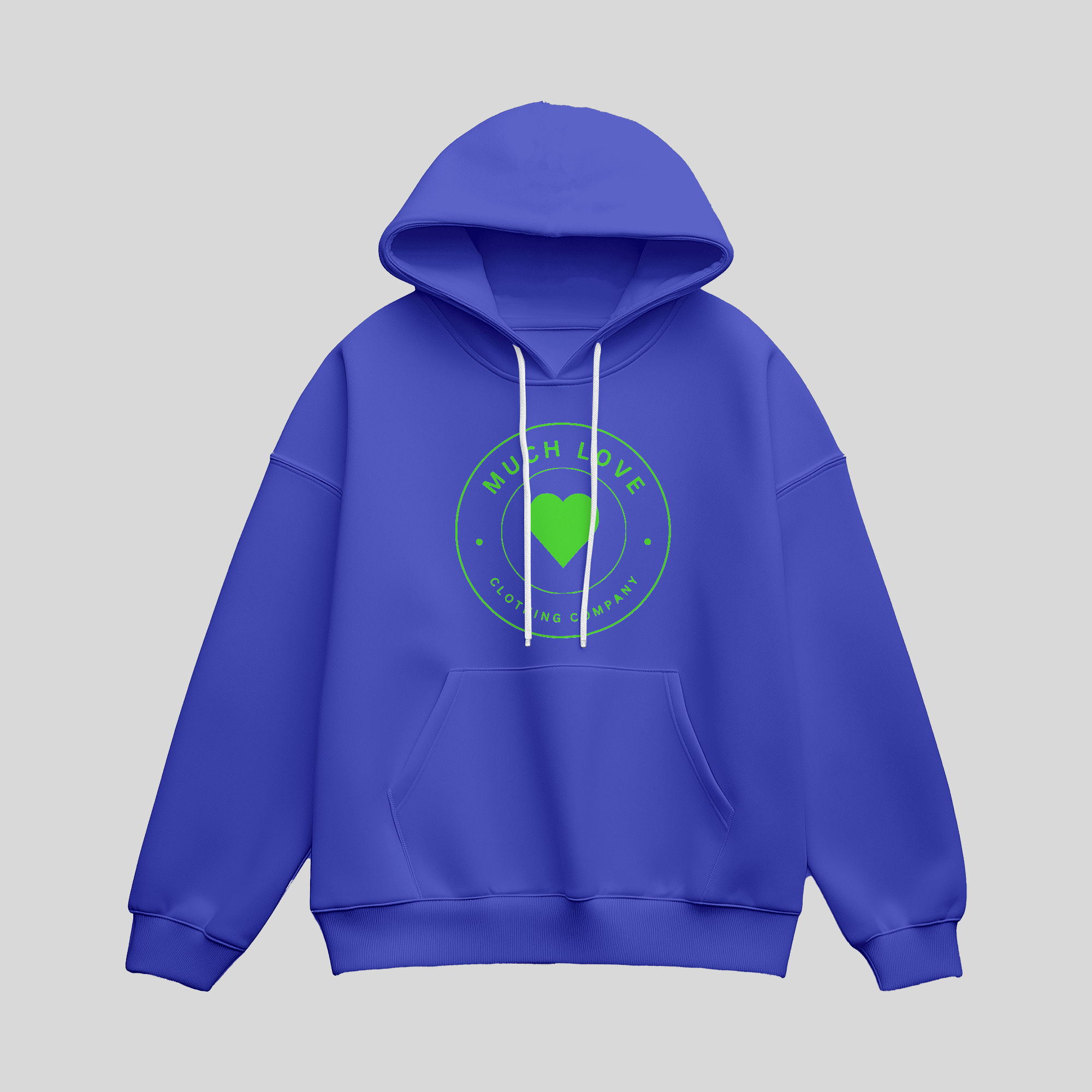 Custom ML Circle Logo Hoodie