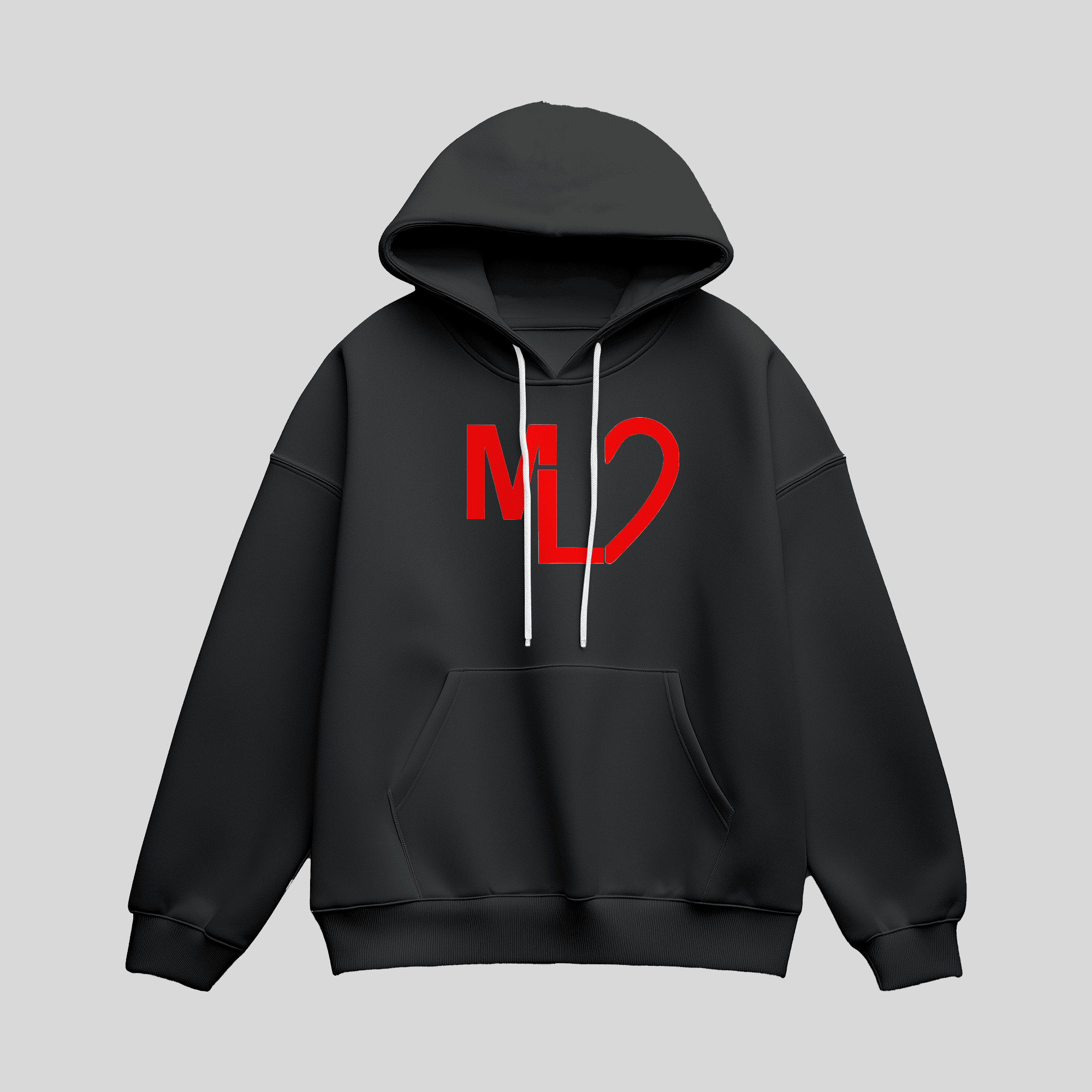 ML Black Cupid Hoodie