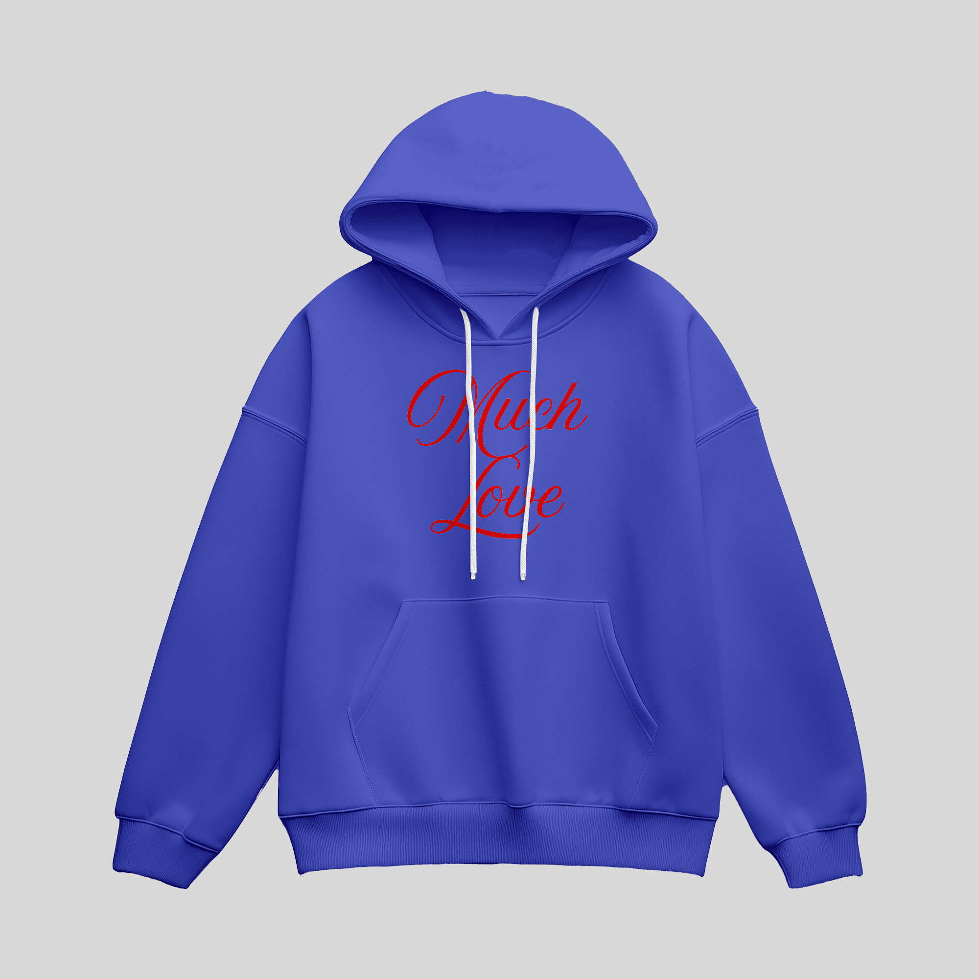 Custom ML Cursive Logo Hoodie