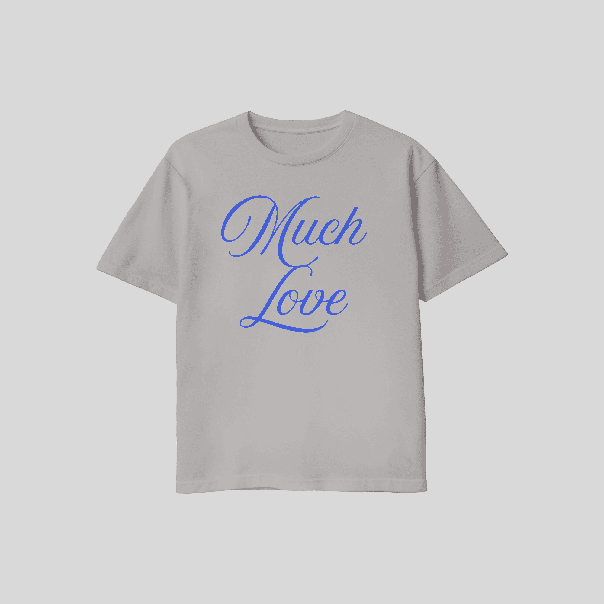 Custom ML Cursive Logo Tee