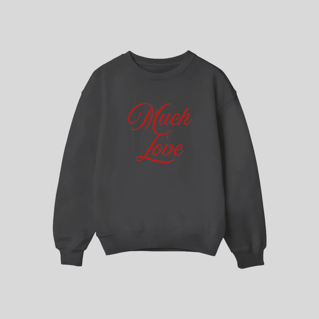 Custom ML Cursive Logo Crewneck