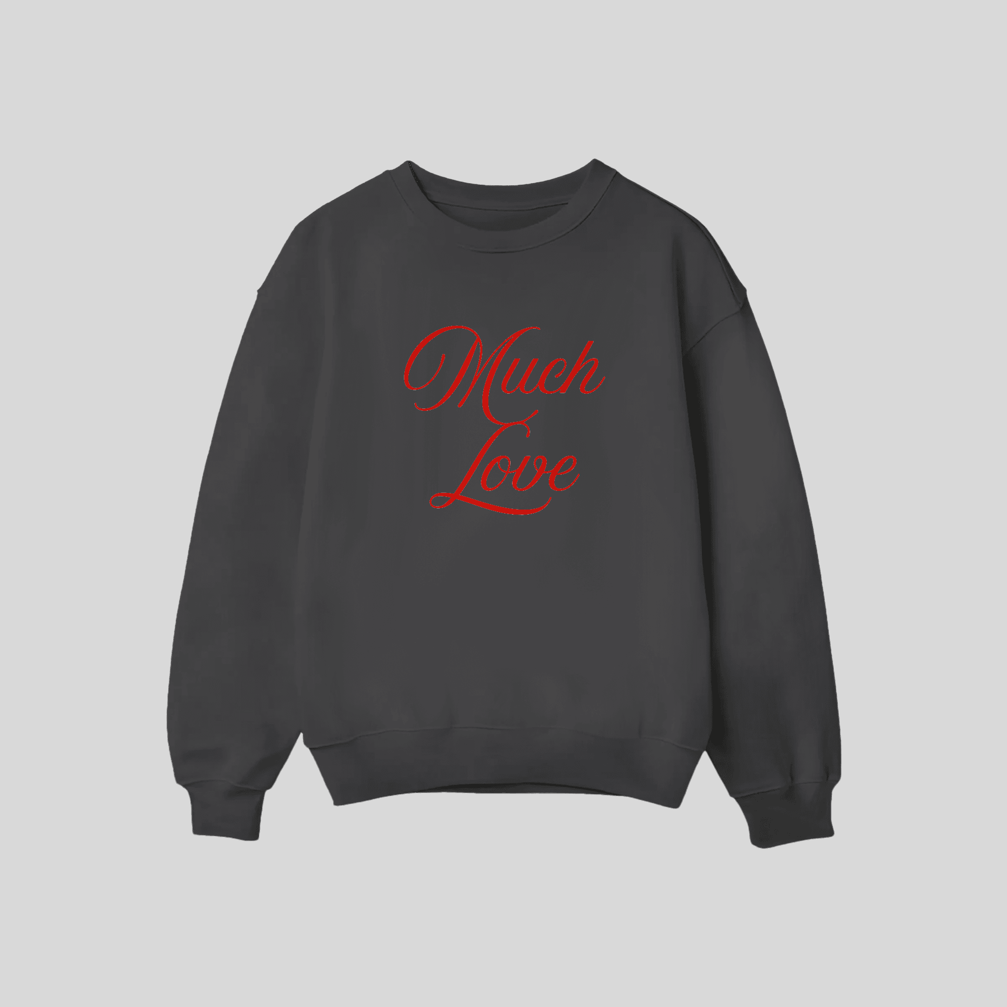 Custom ML Cursive Logo Crewneck