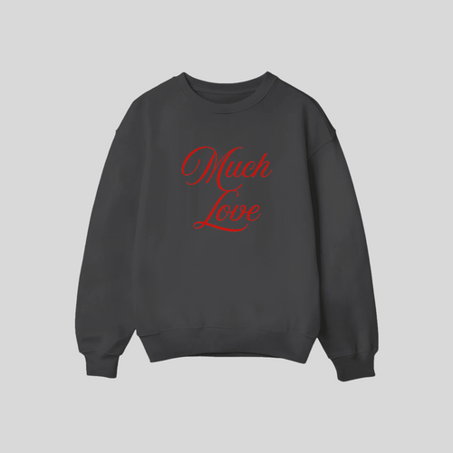 Custom ML Cursive Logo Crewneck
