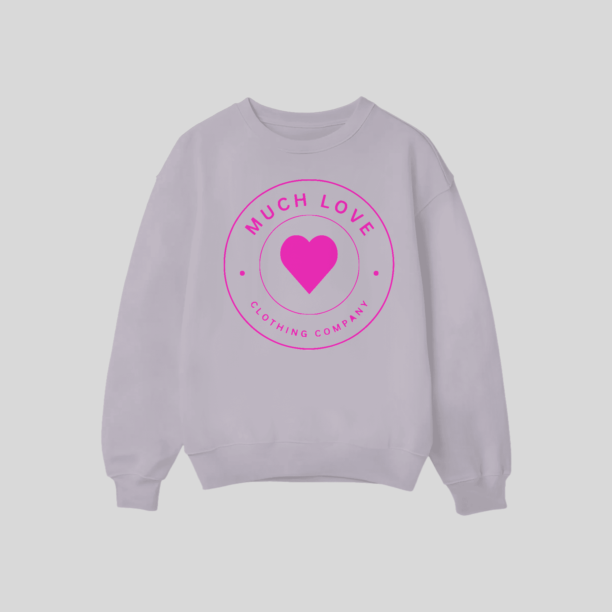 Custom ML Circle Logo Crewneck