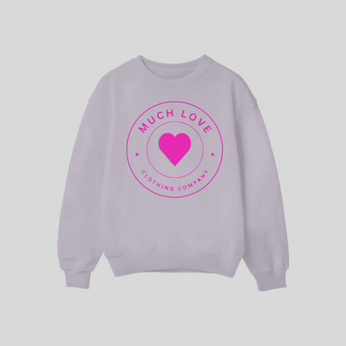 Custom ML Circle Logo Crewneck